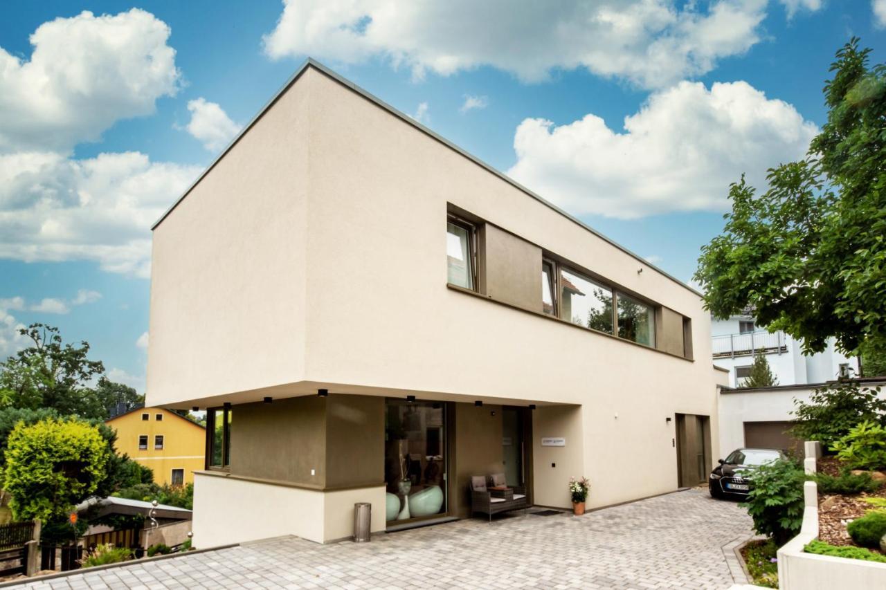 Gaestezimmer In Dresden Mit Dach-Terrasse, Wohnbereich Und Kueche Apartment Luaran gambar